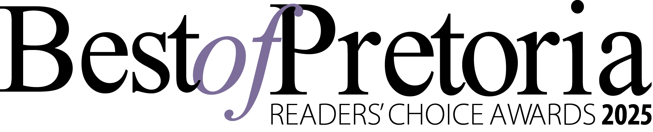 Best of Pretoria Readers' Choice Awards 2025